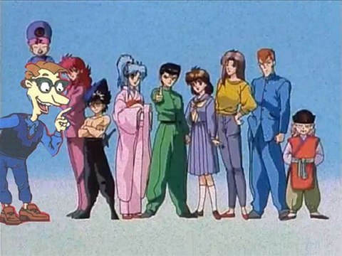 Drew Pickles Goes To Yu Yu Hakusho