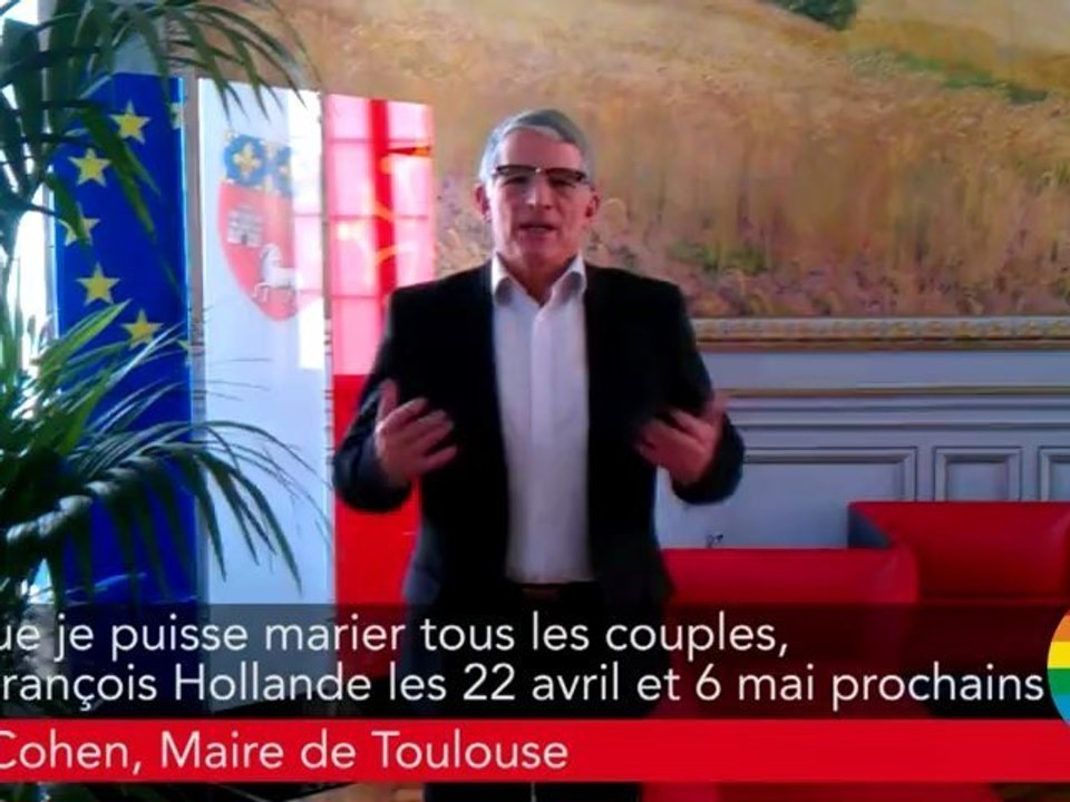 Engagement 31 - Pierre Cohen (Toulouse) s'engage