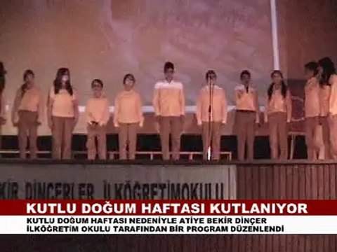 atiye bekir kutlu doğum haftası etkinliği 2012 zileweb.com