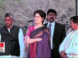 Priyanka Gandhi Vadra in Bachharawan takes on BJP, SP and BJP