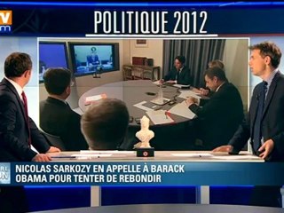 La Course 2012 : Hollande creuse l'écart avec Sarkozy et Mélenchon pouirsuit sa percée