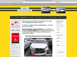 Panel beaters in Auckland