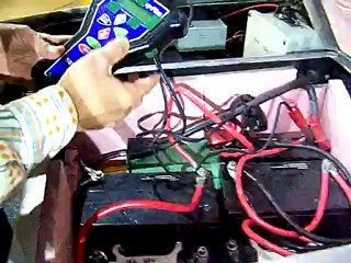 Video herunterladen: Continuation of Battery Test on Most-Used Battery on Revived Battery Electric Pickup Truck