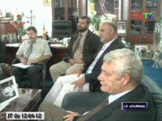 Le ministre de l’intérieur reçoit l’ambassadeur sud-africain