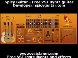 Spicy Guitar - Free VST synth guitar