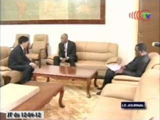 Li Shuli reçu par le directeur de cabinet du Chef de l’Etat