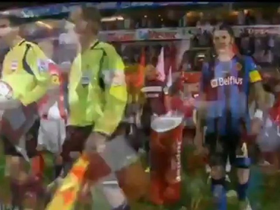 Standard Liegi 1-1 Club Bruges - Belgio, playoff