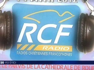 RCF, radio chrétienne francophone en Haute-Normandie a 20 ans