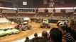 Opening of the Monster truck/freestyle show @rabobank arena Bakersfield, Ca