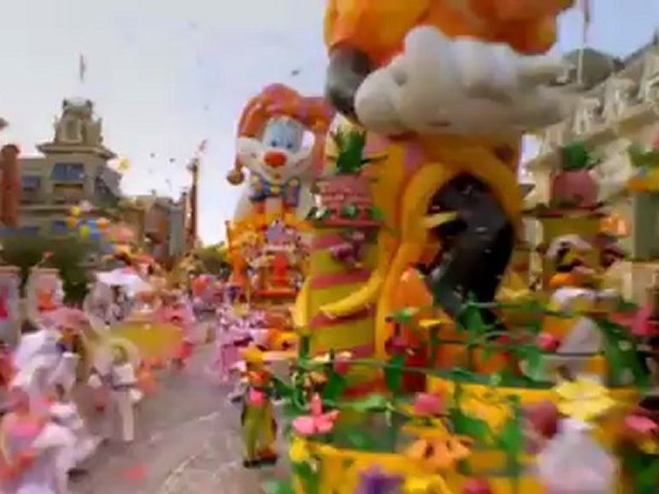 Teaser 20 ans de disneyland Paris