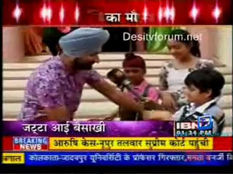 Serial Jaisa Koi Nahin - 13th April 2012 Video Watch Online