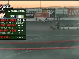 Ryan Tuerck ran a 82.2 during session 2 of qualifying for Formula Drift Round 7