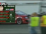 Ken Gushi ran a 40.4 during session 2 of qualifying for Formula Drift Round 7