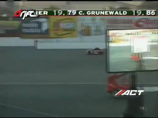 Fredric Aasbo ran a 67 during session 2 of qualifying for Formula Drift Round 7