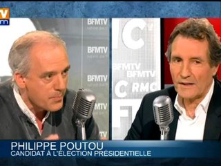 Poutou sur BFMTV :