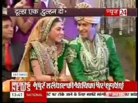 Sahib Biwi Aur Tv [News 24] 13th April 2012pt2
