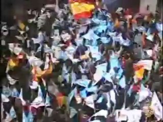 خسارة  الحزب الشعبي اليميني المعارض في الإنتخابات الإسبانية