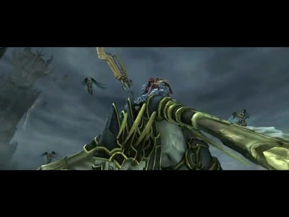 Darksiders - 04 / Petite phase de Shoot' em up