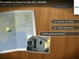 Maison F3 à vendre, La Seyne Sur Mer (83), 385000€