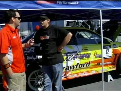 PART 2 Jarod DeAnda interviews Stephan Verdier at Formula Drift Round 7
