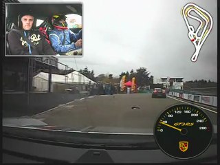 bapteme 2 tours en porsche circuit de Dreux