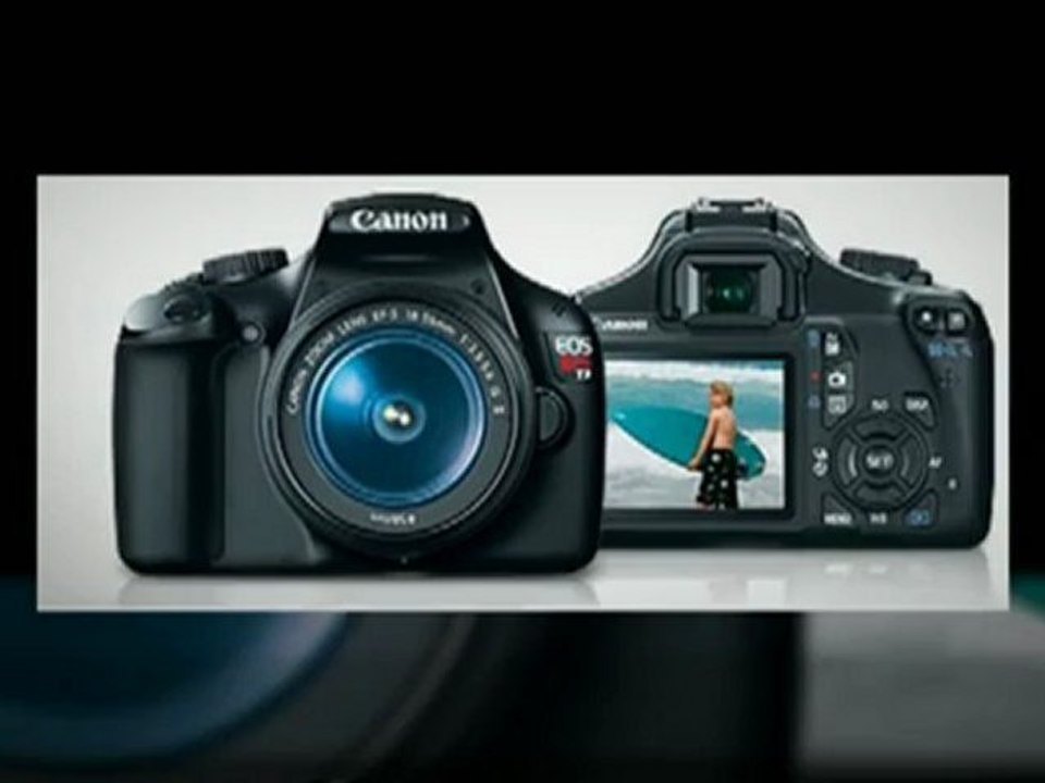 Top Deal Review - Canon EOS Rebel T3 Digital SLR