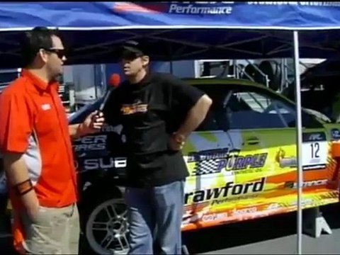 PART 1 Jarod DeAnda interviews Stephan Verdier at Formula Drift Round 7