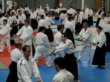 Stage d'Aïkido Traditionnel à DIJON avec Alain PEYRACHE Shihan