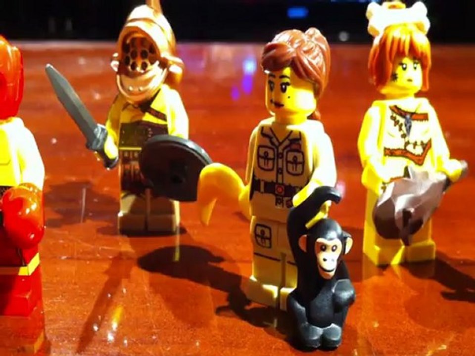 LEGO Minifigures - Series 5 Full Set [8805]