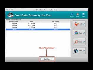 How to Recover Data for Mac
