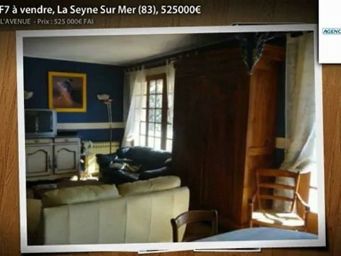 Maison F7 à vendre, La Seyne Sur Mer (83), 525000€