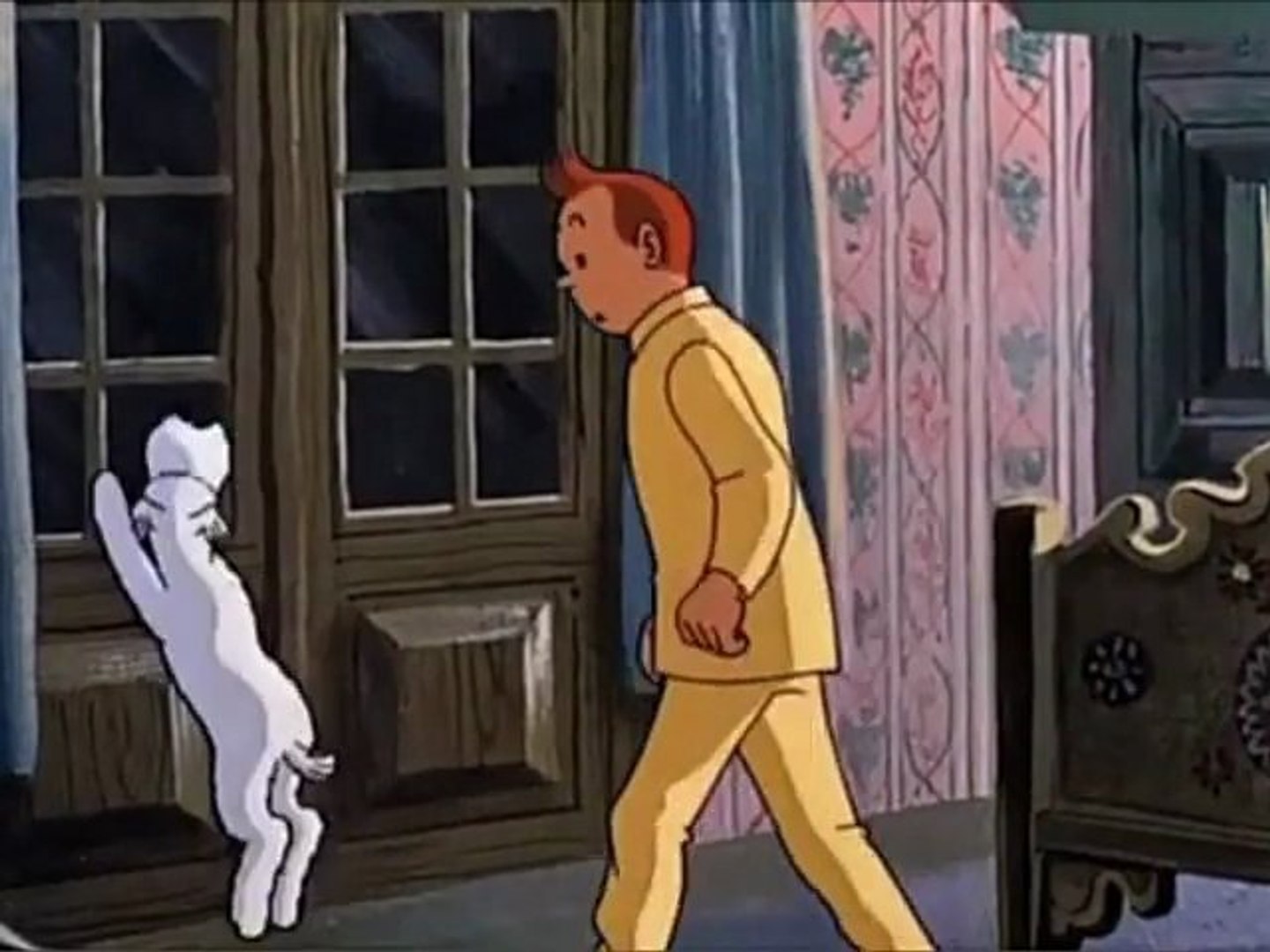 Tintin; Artificial Intelligence - Tintin is abandoned