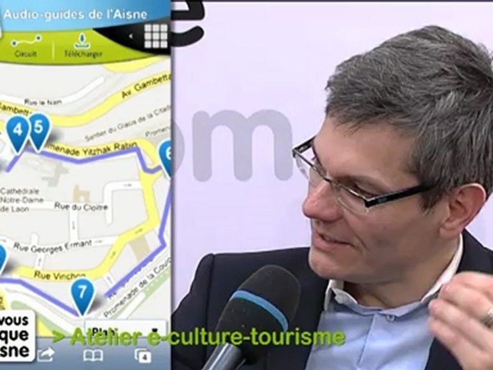 RDV du numérique de l'Aisne : atelier e-culture/tourisme