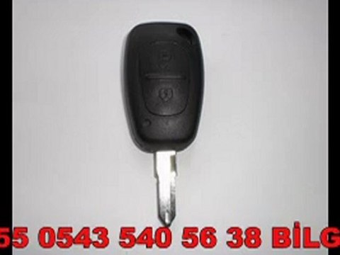 dacia kumanda ve anahtarları tamir ve kopyalama merkezi