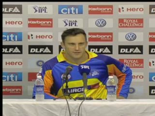Faf du Plessis post match PC 13 April