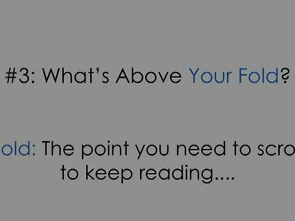 Multiple Stream Media: Website Traffic And Conversion Tips - Website Checklist