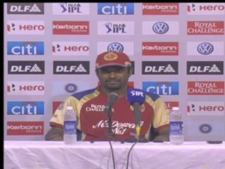 Murlidharan post match PC 13 April