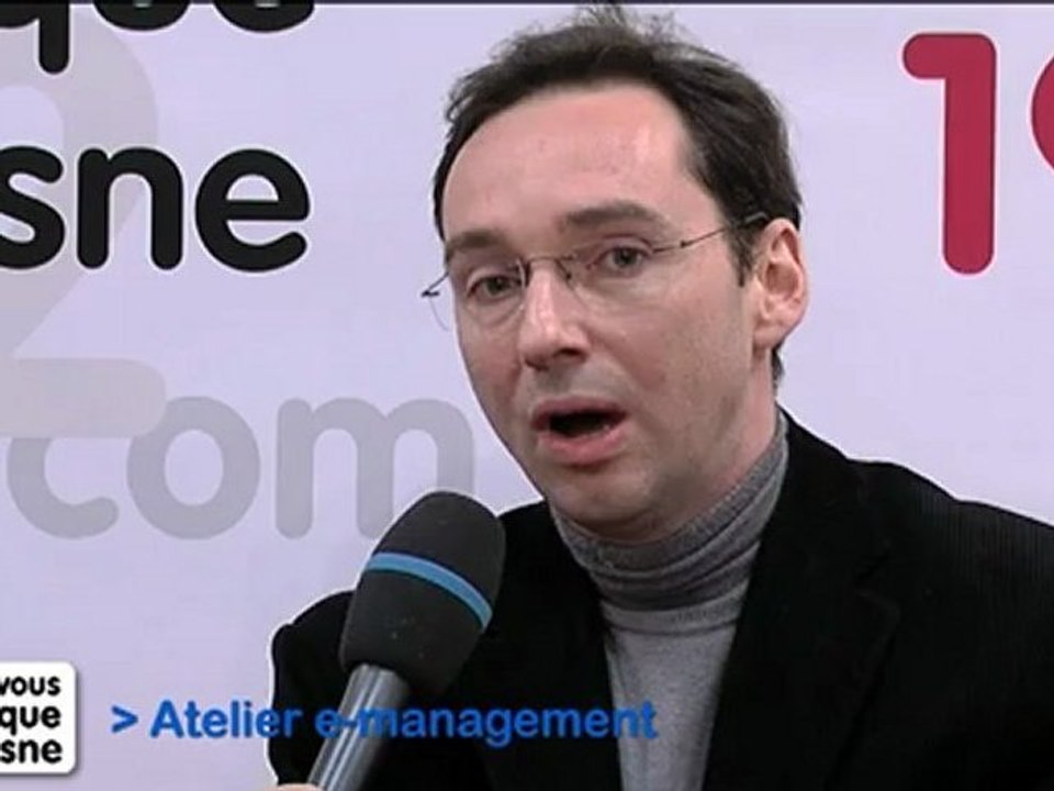 RDV du numérique de l'Aisne : atelier e-management