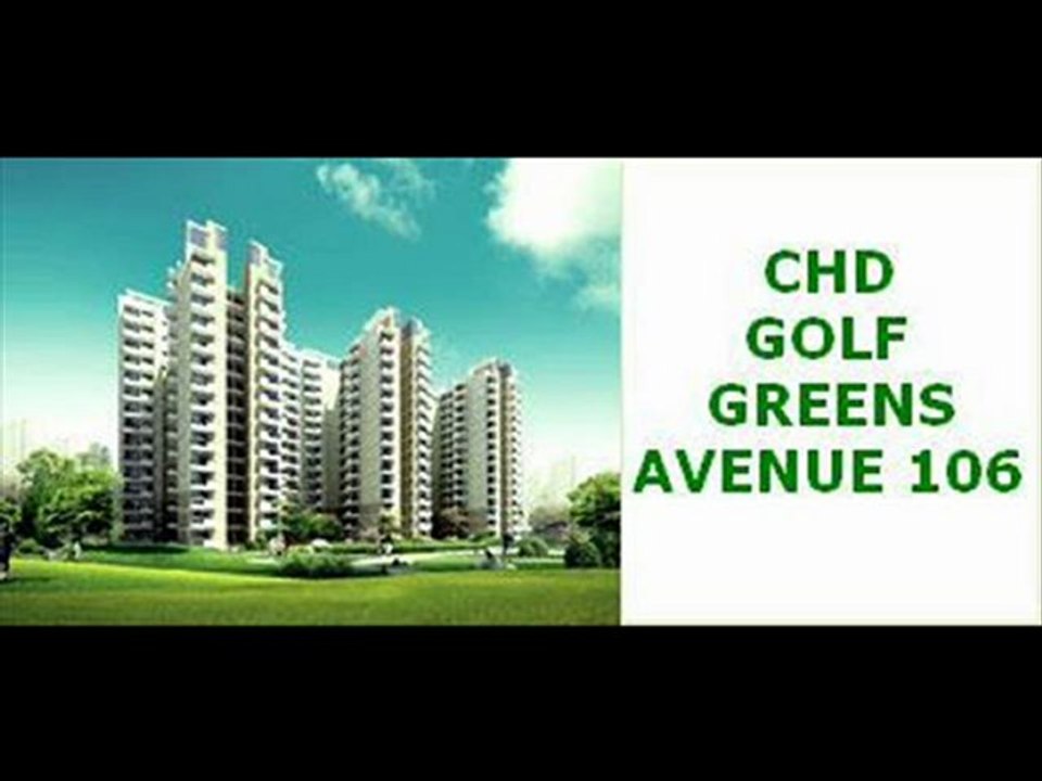 CHD GOLF GREENS AVENUE 106