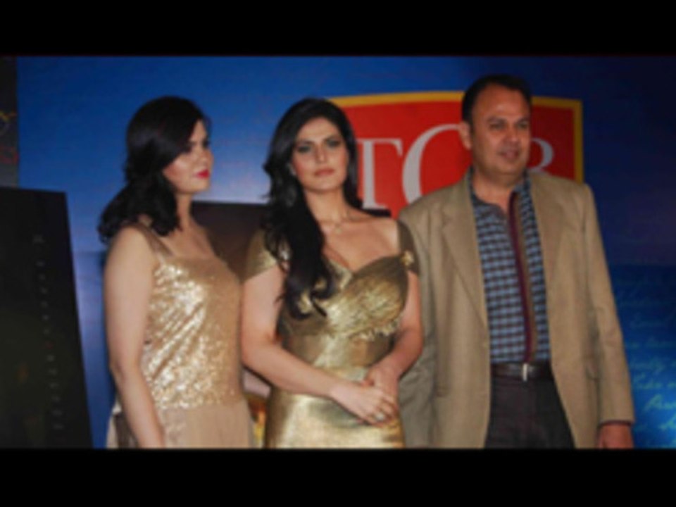 Zarine Khan @ The Grand Bhagwat Calendar Launch