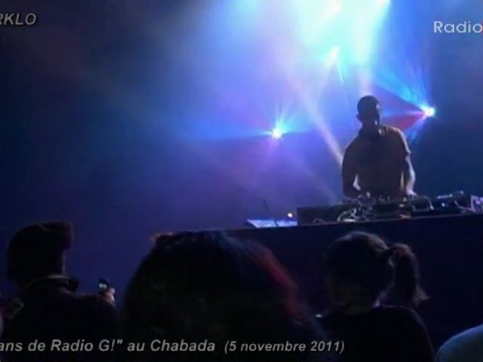 Les 30 ans de Radio G! au Chabada (05/11/2011)