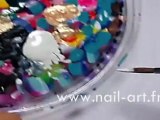 Tuto nail art : les fleurs en forme d'étoile