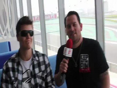 Yas Marina Formula Drift Interviews Fredric Aasbo