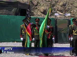 Afghanistan: transfert de contrôle par l'armée française en Surobi