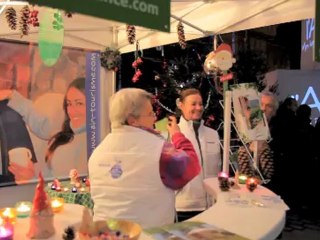 Opération "village de la montagne de l'Ain" le 8 décembre 2011 à Chalon-sur-Saône