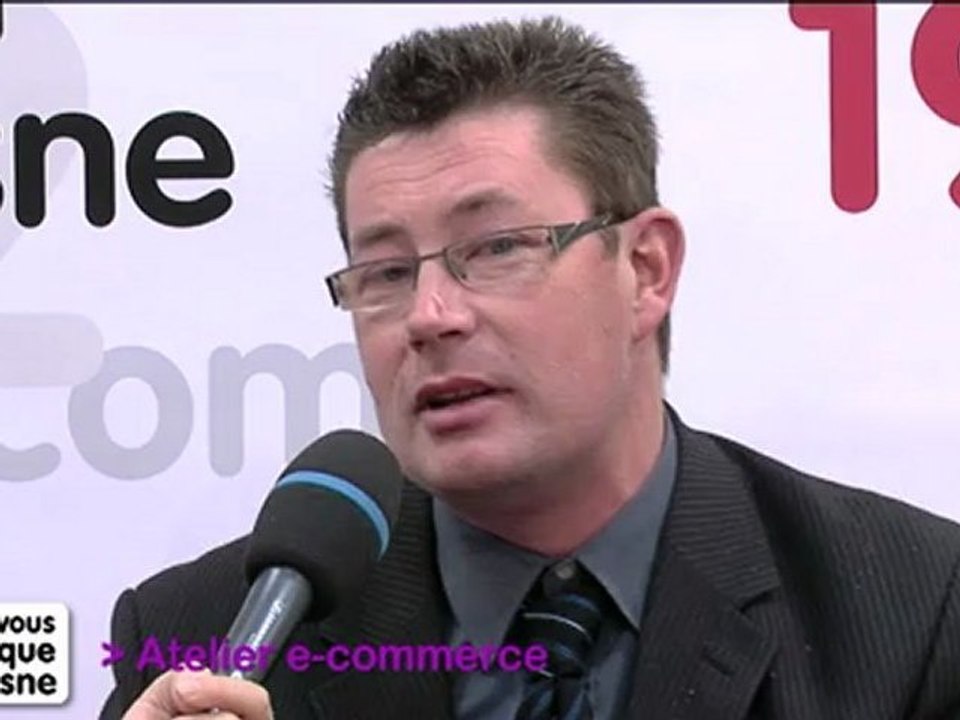 RDV du numérique de l'Aisne : atelier e-commerce