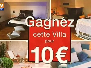 Loterie : une maison pour 10 euros