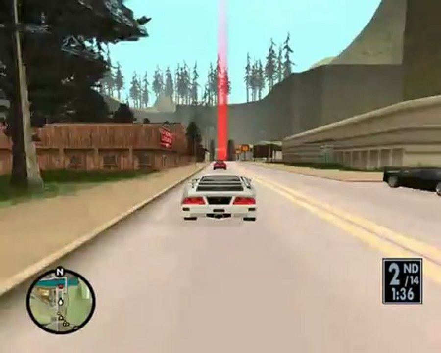 GTA Grand Carma - Beaver Woods (CLEO Races)