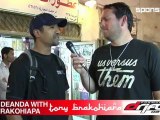 Tony Brakohiapa Behind the Scenes Formula Drift Qatar