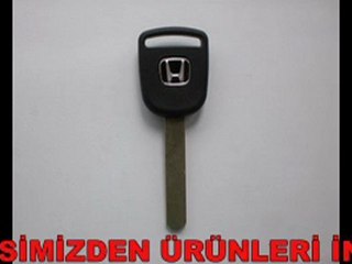 HONDA ANAHTAR VE KUMANDALARI KOPYALAMA TAMİR VE YEDEKLEME SERVİSİ